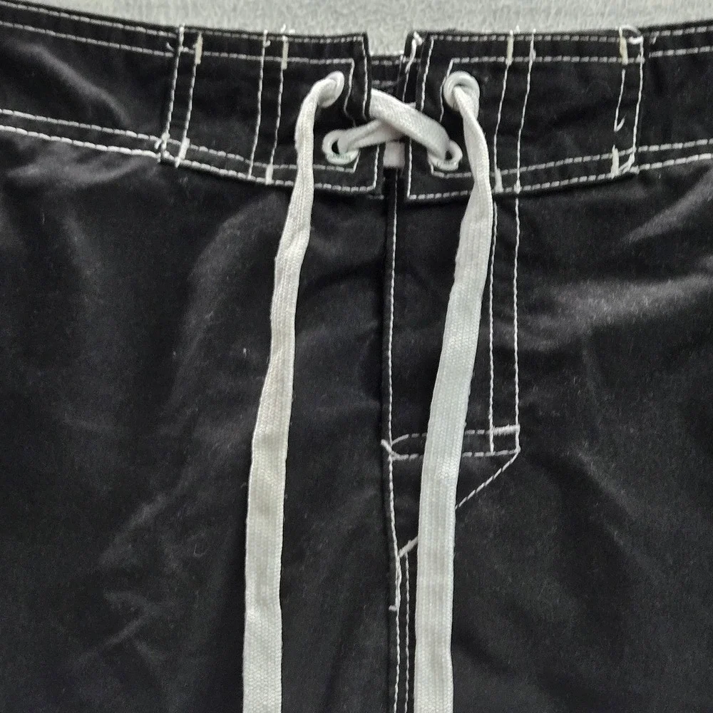 Guinness Men Shorts 32 Black‎ Cargo Colorblock Swimwear Shamrock Board Shorts